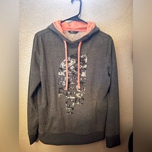 The North Face hoodie